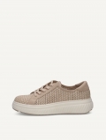 Caprice Sneaker - Beiger Kamm