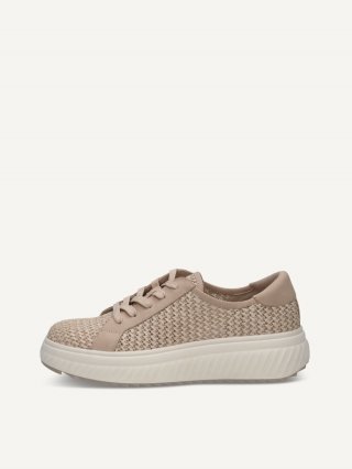 Caprice Sneaker - Beiger Kamm
