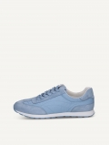 Caprice Sneaker - Blaues Wildleder