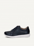 Caprice Sneaker - Ozean-Perlmutt-Hirschleder