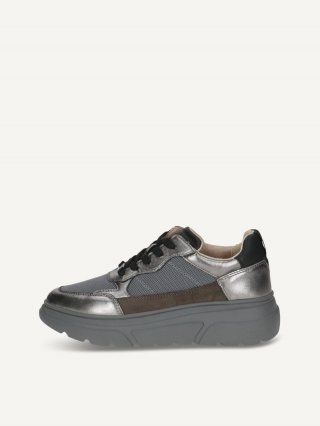 Caprice Sneaker - Steinfarbener Kamm