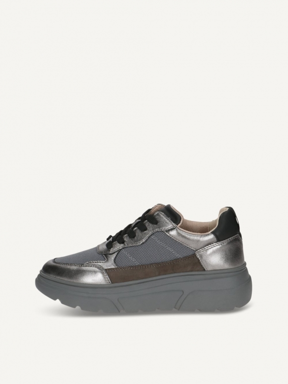Caprice Sneaker - Steinfarbener Kamm