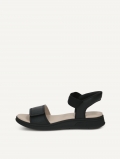 Caprice Sandale - Schwarzes Nappa