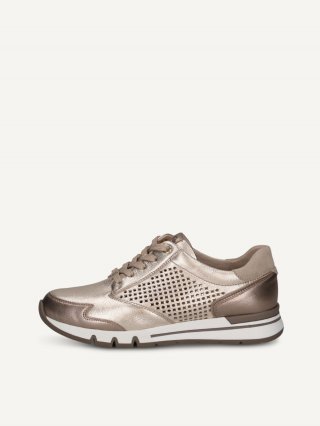 Caprice Sneaker - Taupe Metallic Kamm