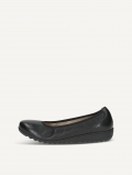 Caprice Ballerina - Schwarzes Nappa