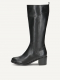 Caprice Stiefel - Schwarzes Nappaleder