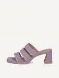 Caprice Pantolette - Lavendel-Wildleder