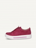 Caprice Sneaker - Rosa Wildleder