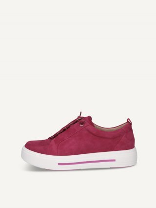 Caprice Sneaker - Rosa Wildleder