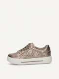 Caprice Sneaker - Taupe-Metallic Caprice Sneaker - Taupe-Metallic