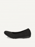 Caprice Ballerina - Schwarzer Strick