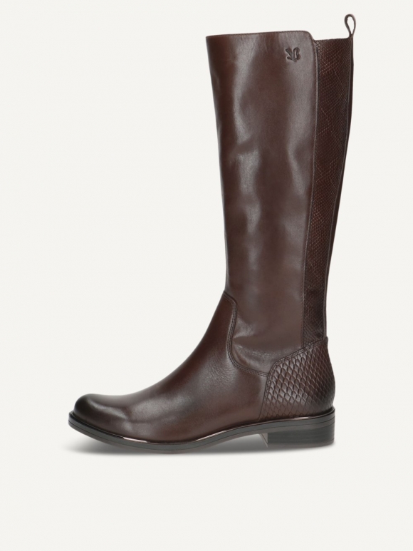 Caprice Stiefel - Dunkelbrauner Kamm