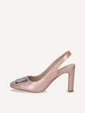 Caprice Slingpumps - Pastellrosa Nappaleder