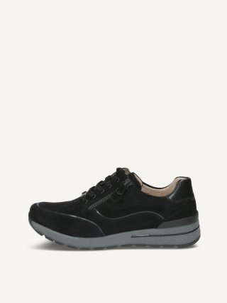Caprice Sneaker - Schwarzer Kamm