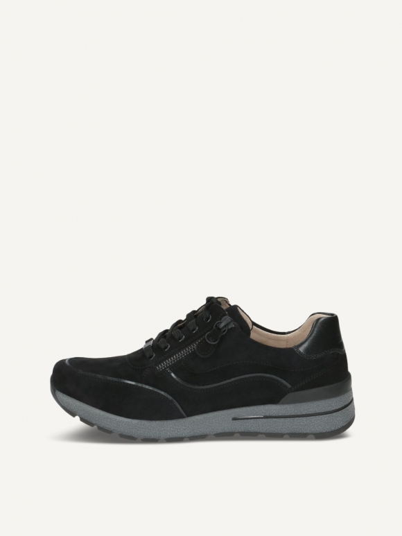 Caprice Sneaker - Schwarzer Kamm