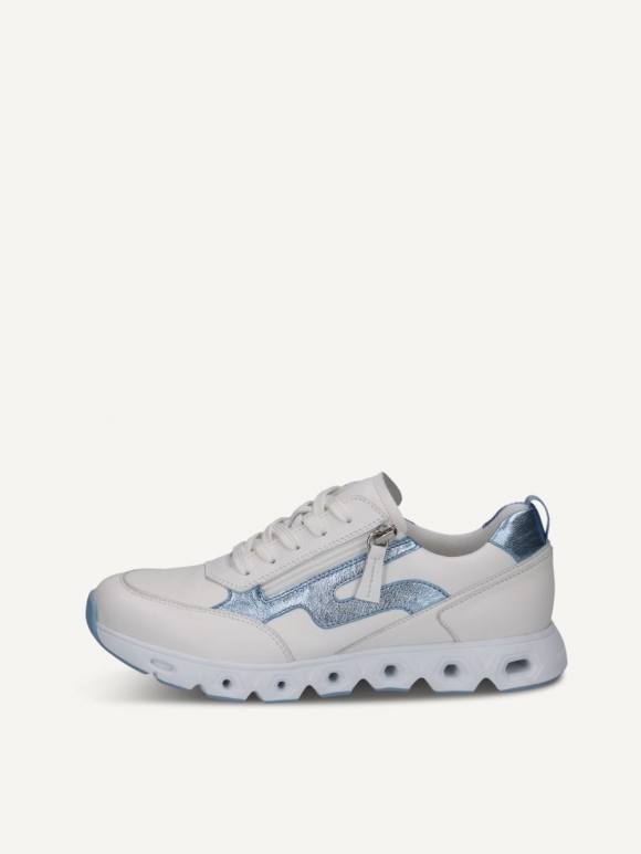 Caprice Sneaker - Weißer Comb