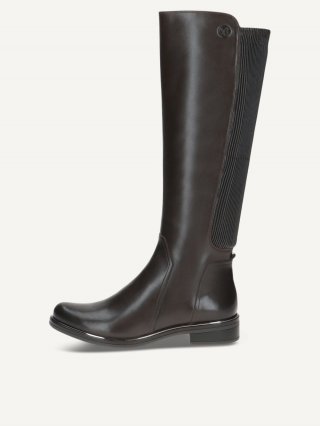 Caprice Stiefel - Dunkelbrauner Comb