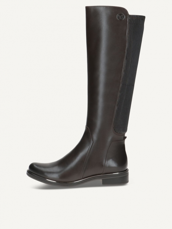 Caprice Stiefel - Dunkelbrauner Comb