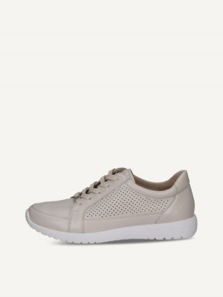 Caprice Sneaker - Perlmutt-Hirschleder