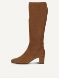 Caprice Stiefel - Brauner Stretch