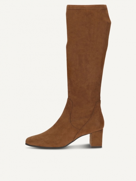 Caprice Stiefel - Brauner Stretch
