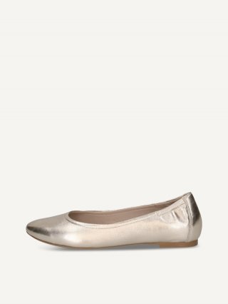 Caprice Ballerina - Hellgoldmetallic