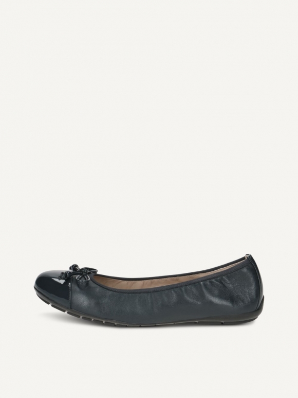Caprice Ballerina - Ozeanblauer Kamm
