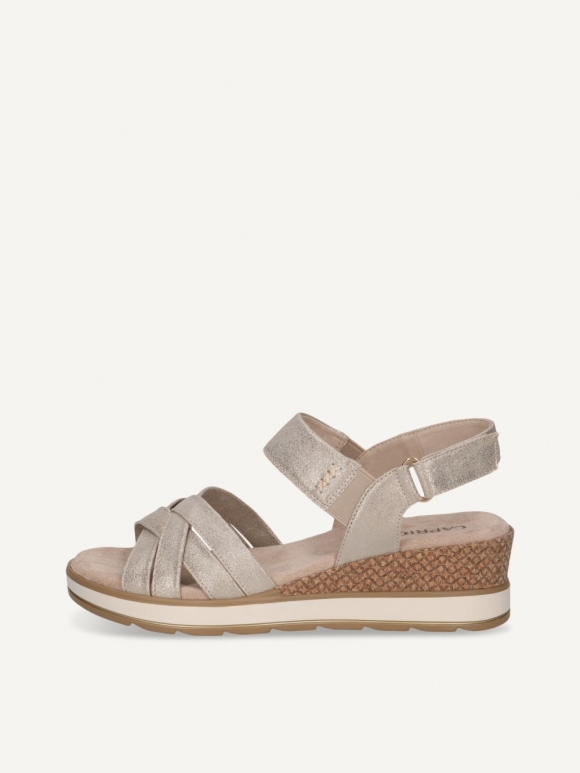 Caprice Sandalette - Beige