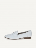 Caprice Slipper - Weißes Nappaleder