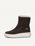 Caprice Stiefelette - Dunkelgraues Wildleder