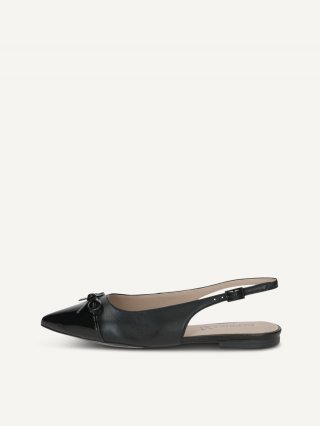 Caprice Ballerina - Schwarzer Kamm