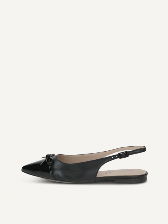 Caprice Ballerina - Schwarzer Kamm
