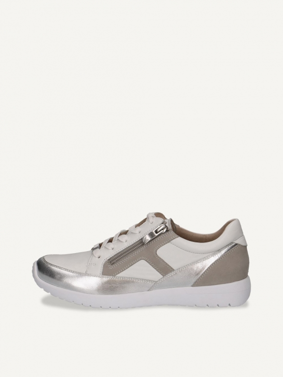 Caprice Sneaker - Weißer Kamm