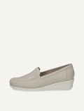 Caprice Slipper - Eierschalen-Nappa