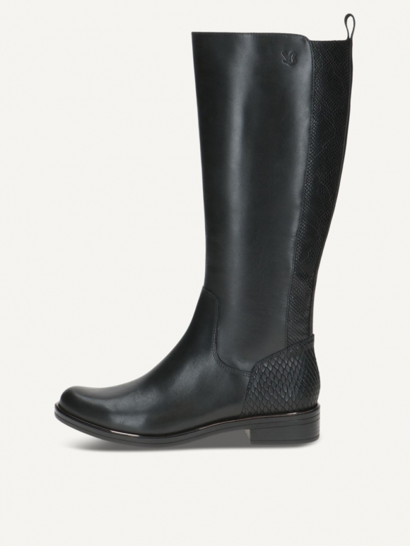 Caprice Stiefel - Schwarzer Kamm