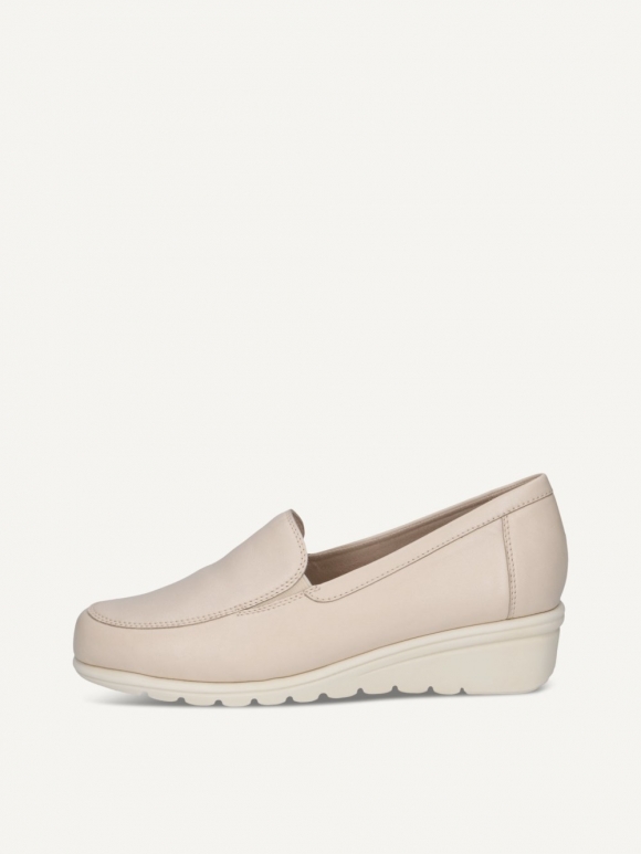 Caprice Slipper - Creme-Perlmutt