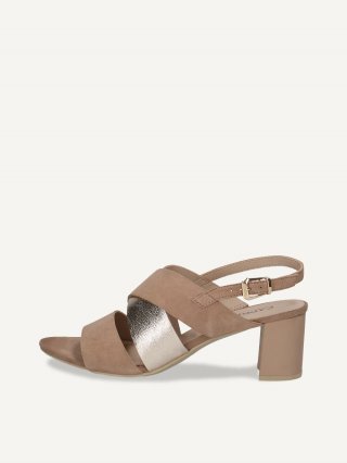 Caprice Sandalette - Rindenkamm