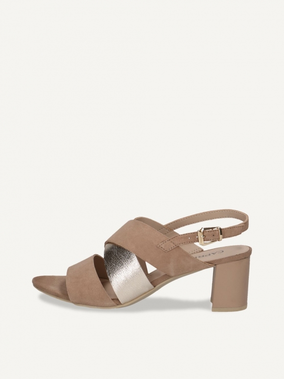 Caprice Sandalette - Rindenkamm