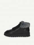 Caprice Stiefelette - Schwarzes Nappa