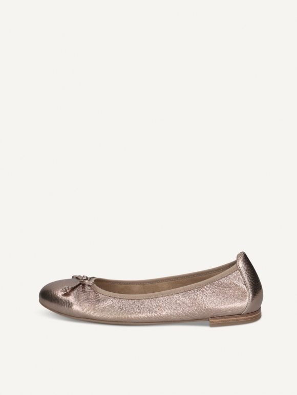 Caprice Ballerina - Taupe Met.Deer