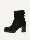Caprice Stiefelette - Schwarzes Wildleder