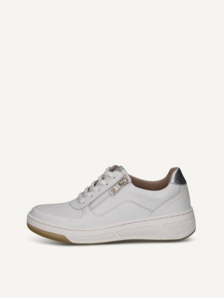 Caprice Sneaker - Weiß/Silber