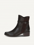 Caprice Stiefelette - Dunkelbrauner Kamm