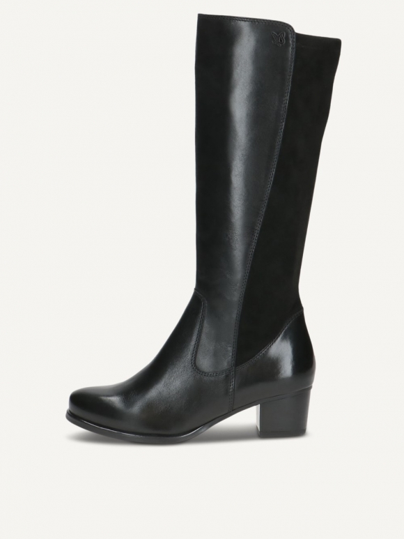 Caprice Stiefel - Schwarzer Kamm