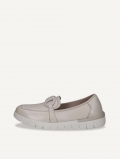 Caprice Slipper - Perlmuttweiß