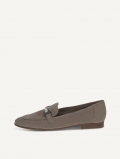 Caprice Slipper - Schlammfarbenes Wildleder