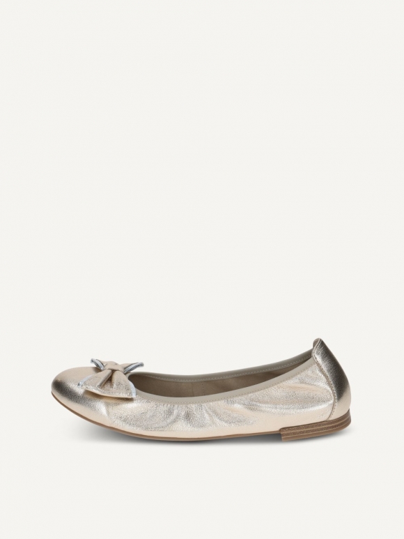 Caprice Ballerina - Platinmetall.