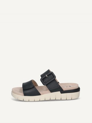 Caprice Pantolette - Ozean-Nappa