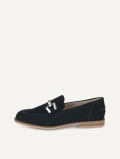 Caprice Slipper - Ozean-Wildleder