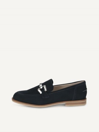 Caprice Slipper - Ozean-Wildleder